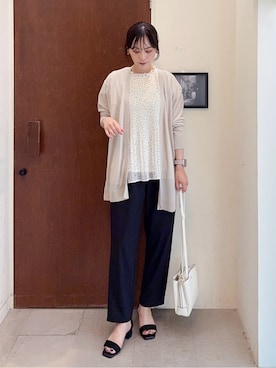Hiromiさん(レディース・164cm)の夏コーディネート