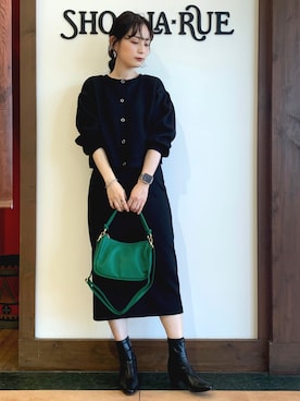 Hiromiさん（レディース・164cm）の秋コーディネート