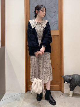 Hiromiさん(レディース・164cm)の冬コーディネート