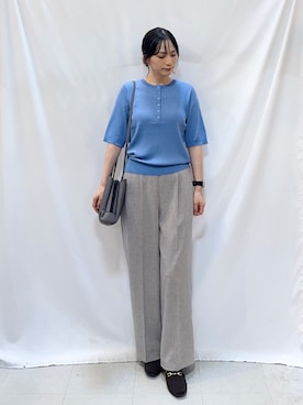 Hiromiさん（レディース・164cm）の秋コーディネート