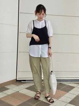 Hiromiさん（レディース・164cm）の夏コーディネート