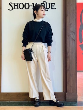 Hiromiさん(レディース・164cm)の冬コーディネート