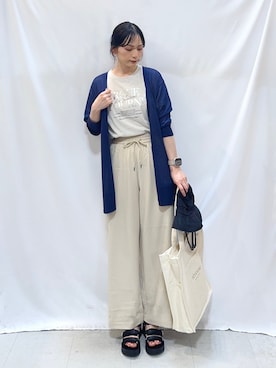 Hiromiさん(レディース・164cm)の春コーディネート