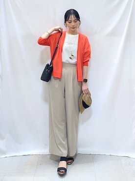 Hiromiさん(レディース・164cm)の春コーディネート