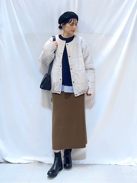 Hiromiさん(レディース・164cm)の冬コーディネート