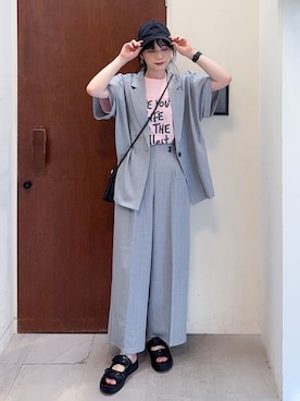 Hiromiさん(レディース・164cm)の春コーディネート