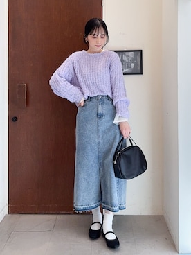Hiromiさん(レディース・164cm)の春コーディネート