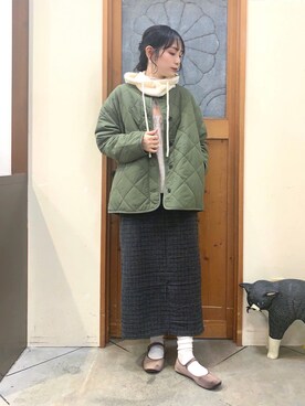 Hiromiさん（レディース・164cm）の秋コーディネート