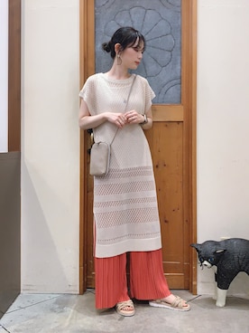 Hiromiさん（レディース・164cm）の春コーディネート