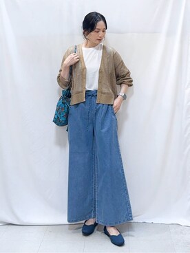 Hiromiさん(レディース・164cm)の秋コーディネート