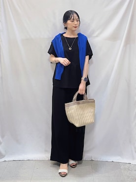 Hiromiさん(レディース・164cm)の夏コーディネート