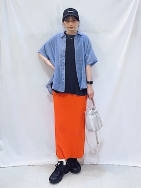 Hiromiさん（レディース・164cm）の夏コーディネート