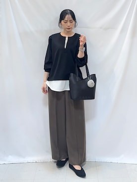 Hiromiさん（レディース・164cm）の秋コーディネート