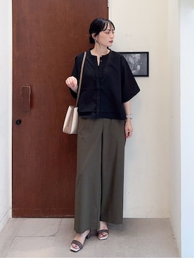 Hiromiさん（レディース・164cm）の夏コーディネート