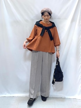 Hiromiさん(レディース・164cm)の夏コーディネート
