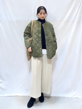 Hiromiさん（レディース・164cm）の冬コーディネート