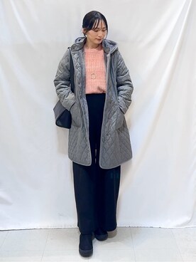 Hiromiさん(レディース・164cm)の冬コーディネート