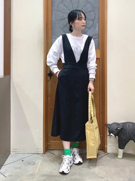 Hiromiさん（レディース・164cm）の春コーディネート