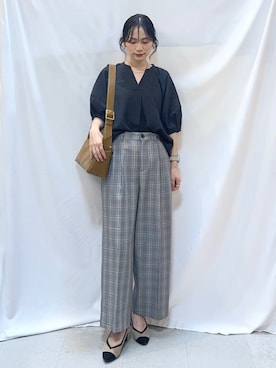 Hiromiさん(レディース・164cm)の秋コーディネート