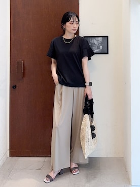 Hiromiさん(レディース・164cm)の夏コーディネート
