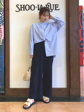 Hiromiさん（レディース・164cm）の春コーディネート