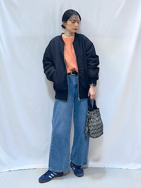 Hiromiさん（レディース・164cm）の冬コーディネート