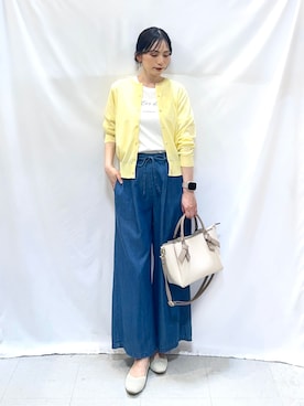 Hiromiさん（レディース・164cm）の春コーディネート