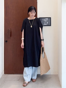 Hiromiさん（レディース・164cm）の夏コーディネート