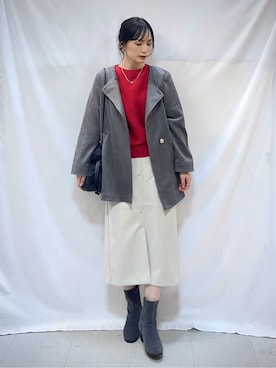 Hiromiさん(レディース・164cm)の秋コーディネート