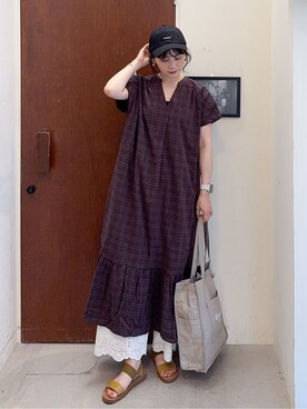 Hiromiさん(レディース・164cm)の夏コーディネート