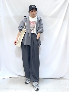 Hiromiさん(レディース・164cm)の春コーディネート