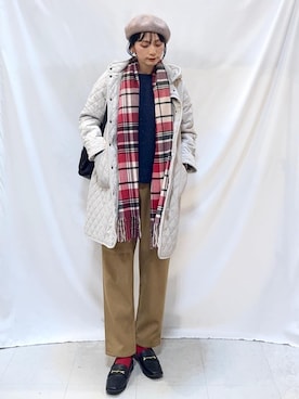 Hiromiさん(レディース・164cm)の冬コーディネート
