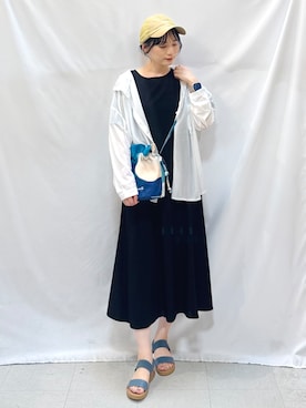 Hiromiさん(レディース・164cm)の夏コーディネート
