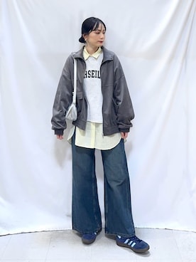 Hiromiさん(レディース・164cm)の春コーディネート