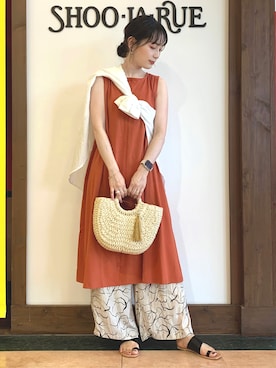 Hiromiさん（レディース・164cm）の夏コーディネート