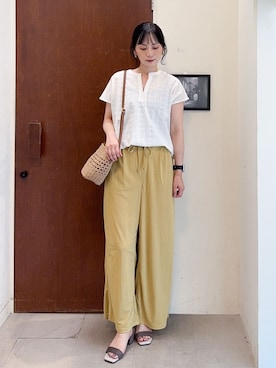 Hiromiさん(レディース・164cm)の夏コーディネート
