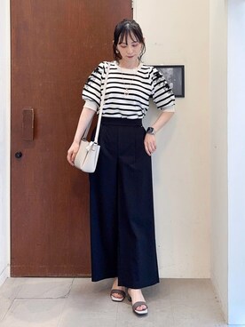 Hiromiさん(レディース・164cm)の春コーディネート