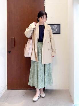 Hiromiさん(レディース・164cm)の春コーディネート