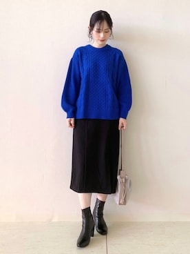 Hiromiさん(レディース・164cm)の秋コーディネート