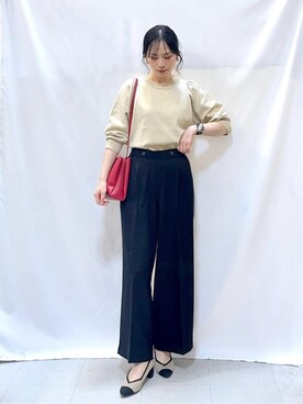 Hiromiさん(レディース・164cm)の秋コーディネート