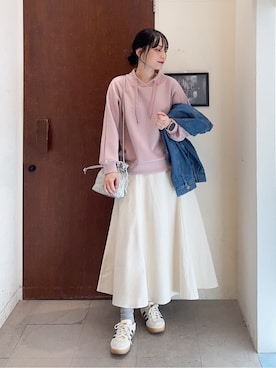Hiromiさん(レディース・164cm)の春コーディネート