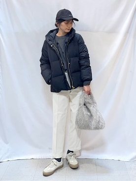 Hiromiさん(レディース・164cm)の冬コーディネート