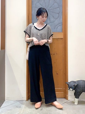 Hiromiさん（レディース・164cm）の春コーディネート