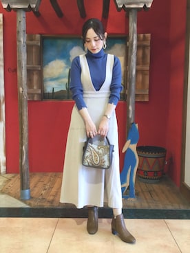 Hiromiさん（レディース・164cm）の秋コーディネート