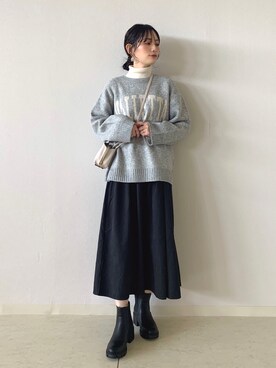 Hiromiさん(レディース・164cm)の秋コーディネート