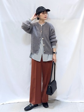 Hiromiさん(レディース・164cm)の秋コーディネート