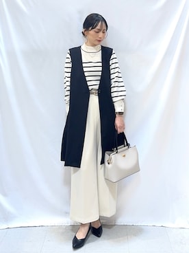 Hiromiさん(レディース・164cm)の冬コーディネート