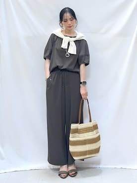Hiromiさん(レディース・164cm)の春コーディネート