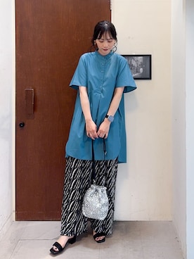 Hiromiさん(レディース・164cm)の夏コーディネート