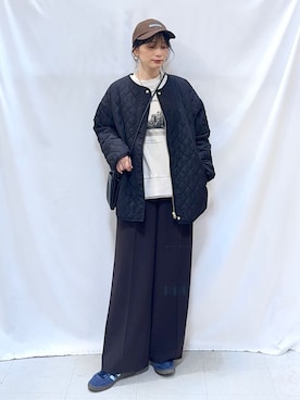Hiromiさん(レディース・164cm)の冬コーディネート
